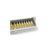 Equip Patch Panel - 326324 (24 port, Cat6, 1U, árnyékolt, szürke)