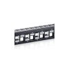 Equip Keystone Patch Panel - 769324 (24 port, Cat6A, 1U, árnyékolt, fekete)