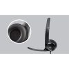 Logitech Fejhallgató - H390 Headset (USB, mikrofon, fekete)