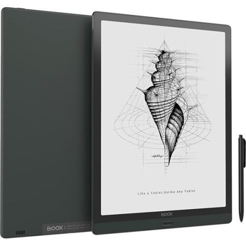 Onyx BOOX e-book 13,3" - MaxLumi (Világítás,E-ink PMMA, 2200x1650/207PPI; 2GHz Octa, 4GB/64GB, WiFi; BT; 4300mAh; A10.0)