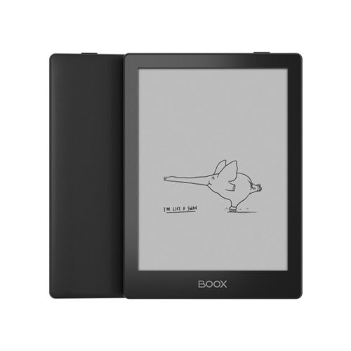 Onyx BOOX e-book  6" - Poke 5 (Fekete, Carta, 1448x1072; 2GHz Octa, 2GB/32GB, WiFi5; BT5.0; 1500mAh; A11, mikrofon)