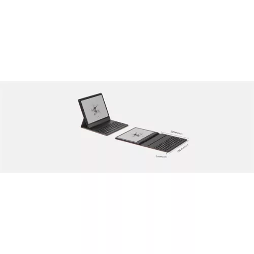 Onyx BOOX e-book tok - 10,3" Narancs tok + Billentyűzet (Boox Note Air 5 C típushoz)