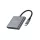 Conceptronic Notebook Dokkoló - DONN18G (USB-C to HDMI/USB-C PD/USB 3.0)