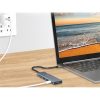 Conceptronic Notebook Dokkoló - DONN23G (USB-C to HDMI/USB-C PD/USB 3.0/SD/TF)