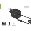 Conceptronic Univerzális Töltő adapter - OZUL04BE (USB-C, 67W, 3,3-21V, fekete, 1,8m)