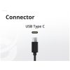 Conceptronic Univerzális Töltő adapter - OZUL04BE (USB-C, 67W, 3,3-21V, fekete, 1,8m)