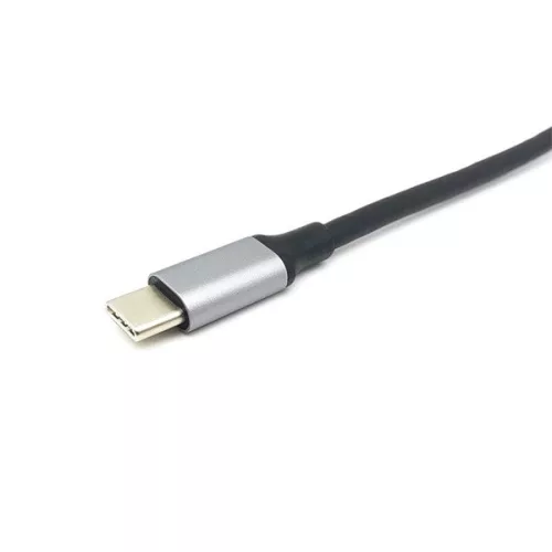 Equip Notebook Dokkoló - 133483 (Bemenet: USB-C, Kimenet: USB-C PD:100W/HDMI/VGA/USB3.0/AUX)