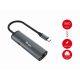 Equip Notebook Dokkoló - 133486 (Bemenet: USB-C, Kimenet: USB-C PD:100W/RJ45 Gigabit)