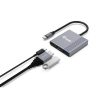 Equip Notebook Dokkoló - 133488 (Bemenet: USB-C, Kimenet: USB-C PD:100W/HDMI/USB)