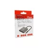 Equip Notebook Dokkoló - 133488 (Bemenet: USB-C, Kimenet: USB-C PD:100W/HDMI/USB)