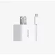 Hikvision HIKSEMI Telefon töltő - 1db USB-C, 1db USB-A + USB-C kábel, 33W, US plug