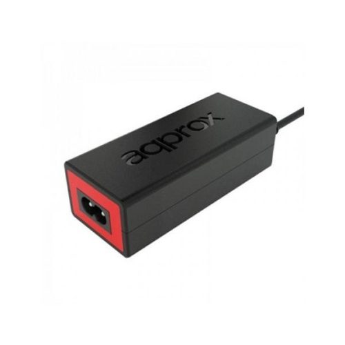 APPROX Notebook adapter 65W - HP laptopok számára, 19VDC 3.3A, Plug: 4.5x3mm, Fekete