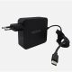 APPROX Notebook adapter 90W - Univerzális USB Type-C töltő, 5V/3A, 9V/3A, 12V/3A, 15V/3A, 20V/4.5A, Fekete