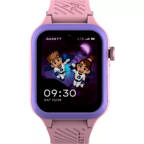 GARETT Gyerek Okosóra - Kids Essa 2 4G rózsaszín