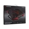 Rampage Notebook Hűtőpad 17"-ig - AD-RC5 (fém rács; 5x10cm, USB port)