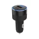 Sandberg szivargyújtós töltő - Car Charger 3in1 130W USB-C PD