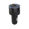 Sandberg szivargyújtós töltő - Car Charger 3in1 130W USB-C PD