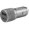 Sandberg szivargyújtús töltő - Sandberg Car Charger 1xQC3.0+1xUSBC 48W