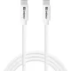Sandberg Telefon töltő - USB-C 20W Charger+USB-C>C 1M