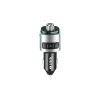 S-Link FM Transmitter - SL-BT225 RAINBOW Bluetooth  (BT5.0; Dual USB, MicroSD, 3A USB gyorstöltő, RGB)