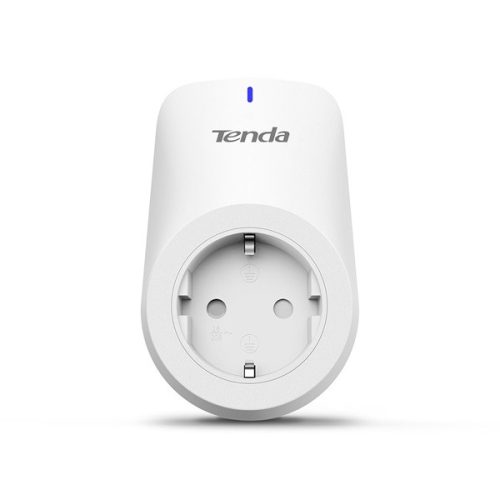 Tenda Okos Dugalj - Beli SP6 (2pack; 230V-16A; 2,4GHz WiFi; Távoli hozzáférés; Ütemezés; Távoli mód)