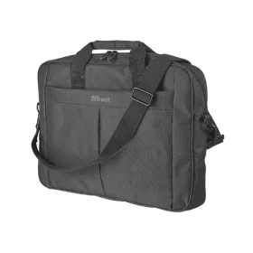  Trust Notebook Táska 16" - Primo (külön rekeszek; vállpánt; fekete)