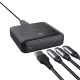 Trust Telefon töltő - Maxo (4 port; 100W;  USB + 3x USB-C; fekete)