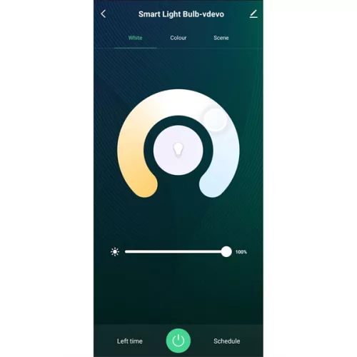 Woox Smart Home LED Izzó - R9076 (GU10, SPOT, RGB+CCT, 30.000h, 5.5W, 400LM, 2700-6500K)