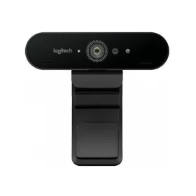   Logitech Webkamera - BRIO 4K (4K Ultra HD 4096x2160 képpont, mikrofon Full HD, fekete)