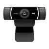 Logitech Webkamera - C922 Pro Stream (1920x1080 képpont, állvány, mikrofon, Full HD, fekete)