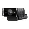 Logitech Webkamera - C922 Pro Stream (1920x1080 képpont, állvány, mikrofon, Full HD, fekete)