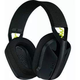   Logitech Fejhallgató - G435 (Vezeték nélküli, Bluetooth, hangerőszabályzó, fekete)