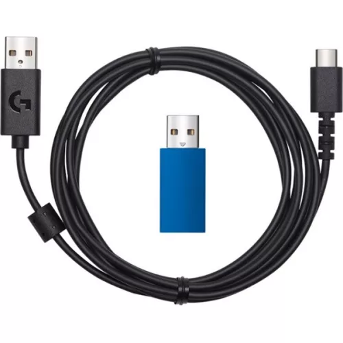 Logitech Fejhallgató - G435 (Vezeték nélküli, Bluetooth, hangerőszabályzó, fekete)