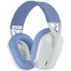 Logitech Fejhallgató - G435 (Vezeték nélküli, Bluetooth, hangerőszabályzó, fehér)