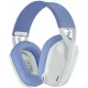 Logitech Fejhallgató - G435 (Vezeték nélküli, Bluetooth, hangerőszabályzó, fehér)