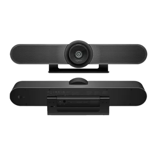Logitech Webkamera - MeetUp (3840x2160 képpont, 120°-os látótér, mikrofon, 4K Ultra HD, fekete)
