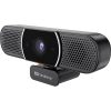 Sandberg Webkamera - All-in-1 Webcam 2K (2560x1440 képpont, 4 Megapixel, 30 FPS, USB 2.0, univerzális csipesz, mikrofon)