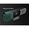 Sandberg Webkamera - All-in-1 Webcam 2K (2560x1440 képpont, 4 Megapixel, 30 FPS, USB 2.0, univerzális csipesz, mikrofon)