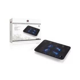   Conceptronic Notebook Hűtőpad 15.6"-ig - CNBCOOLPADL4F (USB, 4x8cm, fekete)