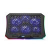 Spirit of Gamer Notebook Hűtőpad 17"-ig - AIRBLADE 1200 RGB (18dB; max. 79 m3/h; 3x11cm+3x70cm, RGB LED, 2xUSB2.0)