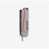 Hikvision HIKSEMI Pendrive - Dual Slim, 256GB, USB3.2 - Type-C, Ezüst