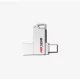 Hikvision HIKSEMI Pendrive - SYNC, 256GB, USB3.2 - Type-C, Ezüst