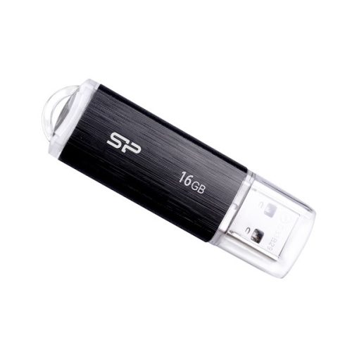 Silicon Power Pendrive - 8GB USB2.0 Ultima U02 Fekete