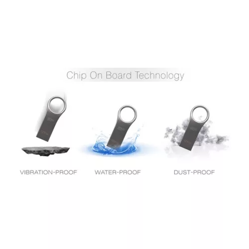 Silicon Power Pendrive - 8GB USB3.2(Gen1) Jewel J80  Ezüst