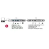 Delock Notebook Dokkoló - 87298 (USB-C 3.1 Dock 4K HDMI+LAN+SD+USB 3.0 (USB-C bem. / HDMI+USB3.0+USB-C+RJ45+SD kim.)