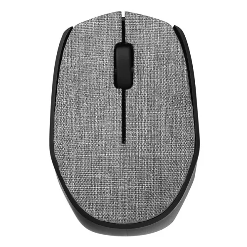 Everest Vezeték nélküli Egér - KM-218 Grey (1200 DPI, 2gomb, optikai, szürke)