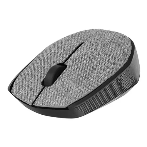 Everest Vezeték nélküli Egér - KM-218 Grey (1200 DPI, 2gomb, optikai, szürke)