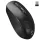 Everest Vezeték nélküli Egér - SM-18 Black (1600 DPI, 4gomb, optikai, fekete)