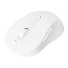 Everest Vezeték nélküli Egér - SM-300 White (1600 DPI, 4gomb, optikai, fehér)