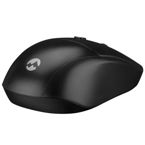 Everest Vezeték nélküli Egér - SM-320 Black (1600 DPI, 4gomb, optikai, Fekete)